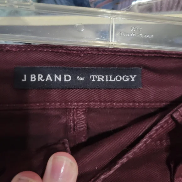 J Brand Kassidy Skinny Utility Jeans with Zipper Detailing Size 30 - Picture 3 of 5